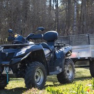 ATV haagis IB-165: (offroad mudel)