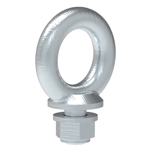 Plow lifting eye set