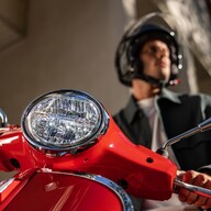 Roller Vespa GTS Super 300, Bianco Innocente