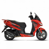 Roller Aprilia SXR 50 E5 Power Red