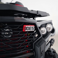 ODES 650L EPS V-Twin T3b, hall metallik + kaasa tasuta haagis