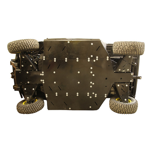 Plastikust põhjakaistme täiskomplekt: John Deere Gator XUV 865