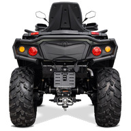 ODES 650L EPS V-Twin T3b, roheline FACELIFT