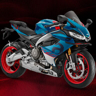 Mootorratas Aprilia RS 660, Blue Marlin