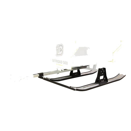 Trailer Skis (OFFROAD 500): for IB trailer p/n 89.1000