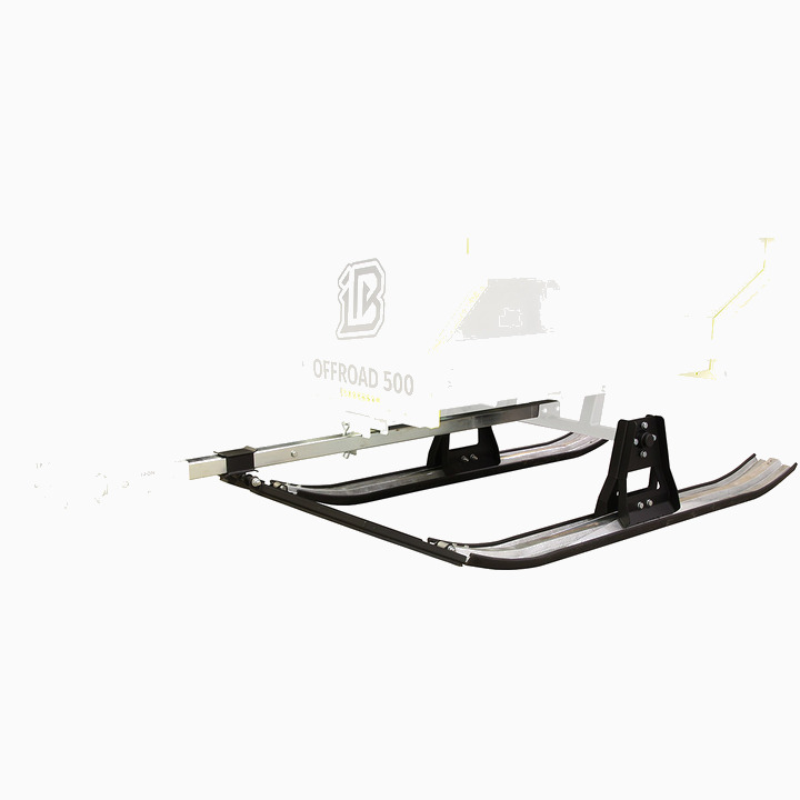 Trailer Skis (OFFROAD 500): for IB trailer p/n 89.1000