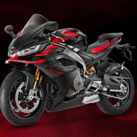 Mootorratas Aprilia RS 660 Factory, Dark Banshee