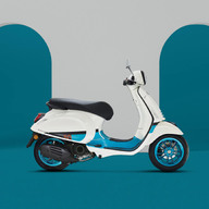 Roller Vespa Primavera Color Vibe 50, Bianco