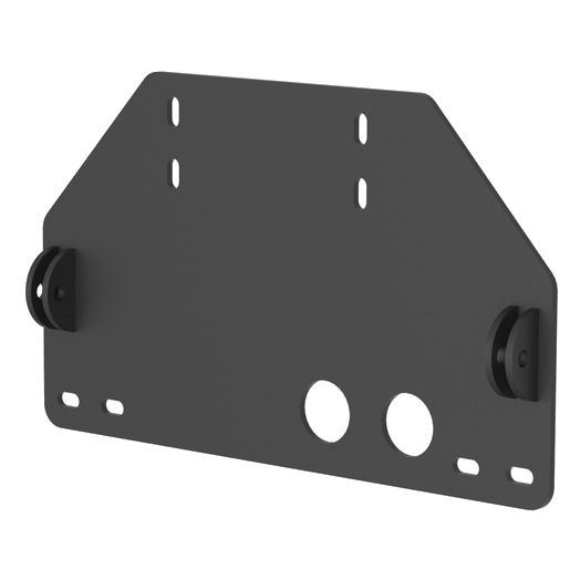 Mid-mount adapter kit: Kawasaki KVF 650 / 750