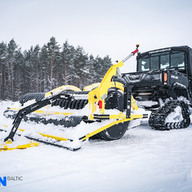 Snow Roller / Ski Track Groomer 2,7m