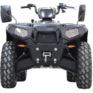 Plastikust põhjakaitsme täiskomplekt: Polaris Sportsman Touring: 550 X2 / 850 X2: (-2014)