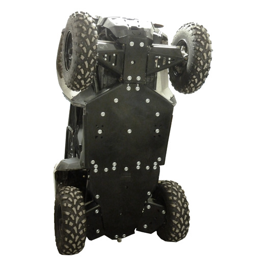 Plastikust põhjakaitsme täiskomplekt: Polaris ACE 325 / 570