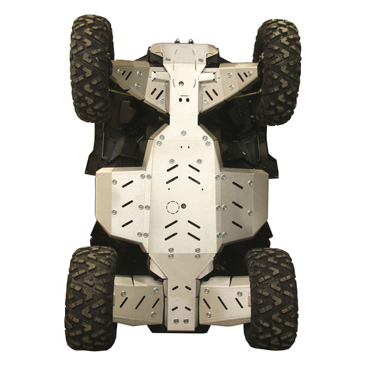 Alumiiniumist põhjakaitsme täiskomplekt: Polaris Sportsman: XP 1000 S