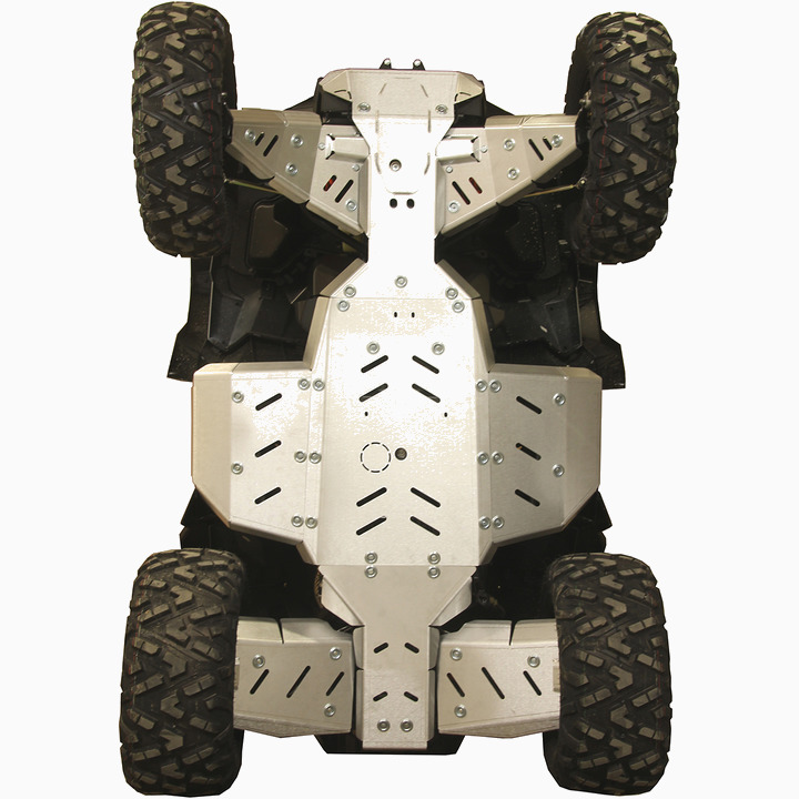 Alumiiniumist põhjakaitsme täiskomplekt: Polaris Sportsman: XP 1000 S
