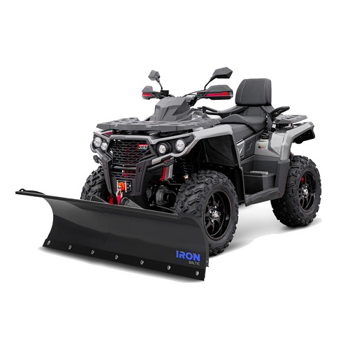 ODES 650L EPS V-Twin T3b, hõbe + tasuta IB lumesahk