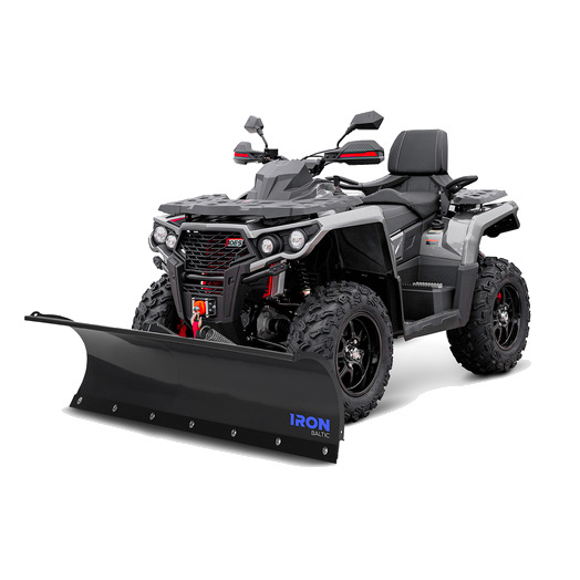 ODES 650L EPS V-Twin T3b, hõbe + tasuta IB lumesahk
