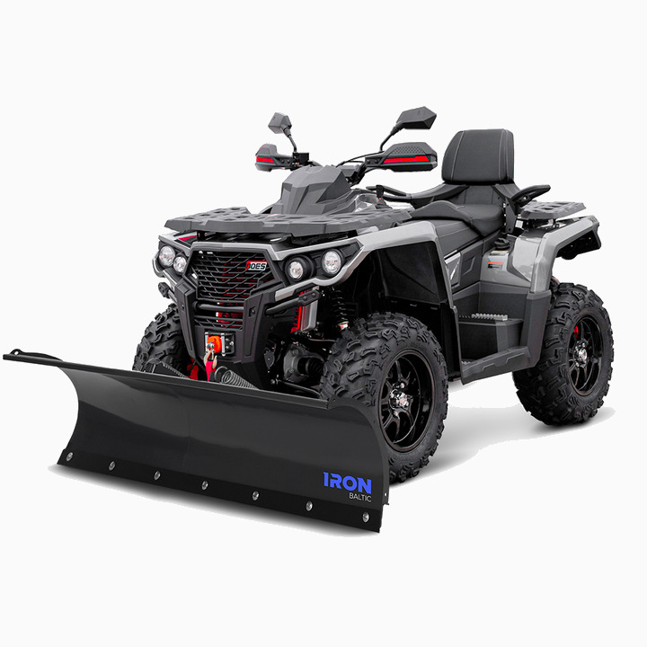 ODES 650L EPS V-Twin T3b, hõbe + tasuta IB lumesahk