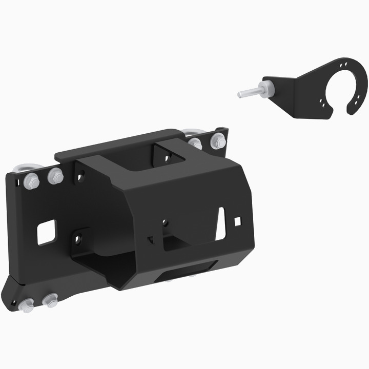 Rear winch mounting kit: AODES Pathcross 525L (2025+)