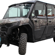 Plastikust põhjakaitsme täiskomplekt: CFMOTO U10 PRO XL (2025+)