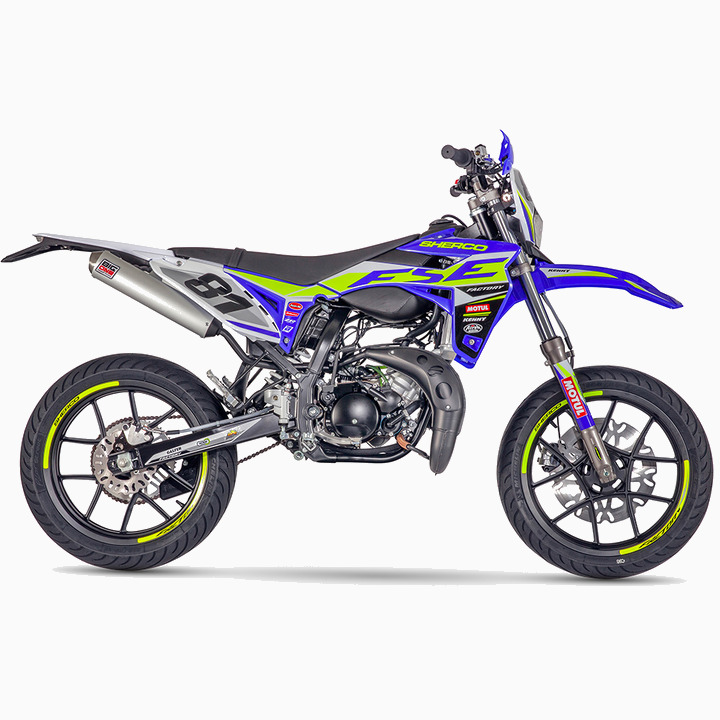 Sherco SM50 Factory-R L1e tänavalegaalne 