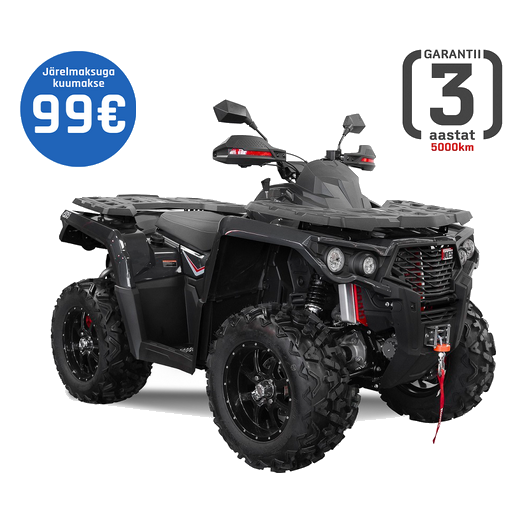 ODES 650S V-Twin T3b, must