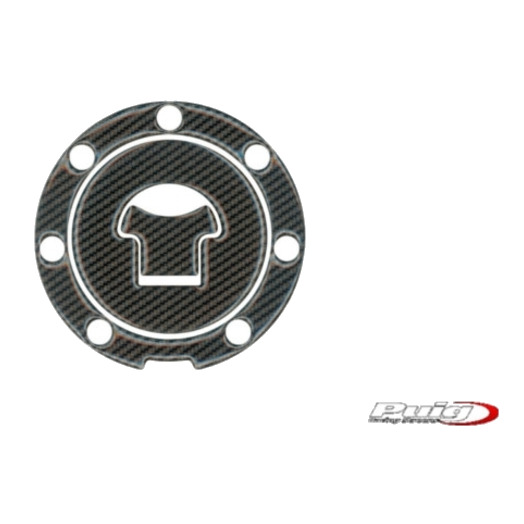 Puig Fuel Cap Cover / Tank pads (stickers) Honda 4445C