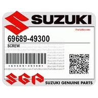 Screw Suzuki 69689-49300