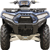 Alumiiniumist põhjakaitsme täiskomplekt: Kawasaki KVF 650 / 750