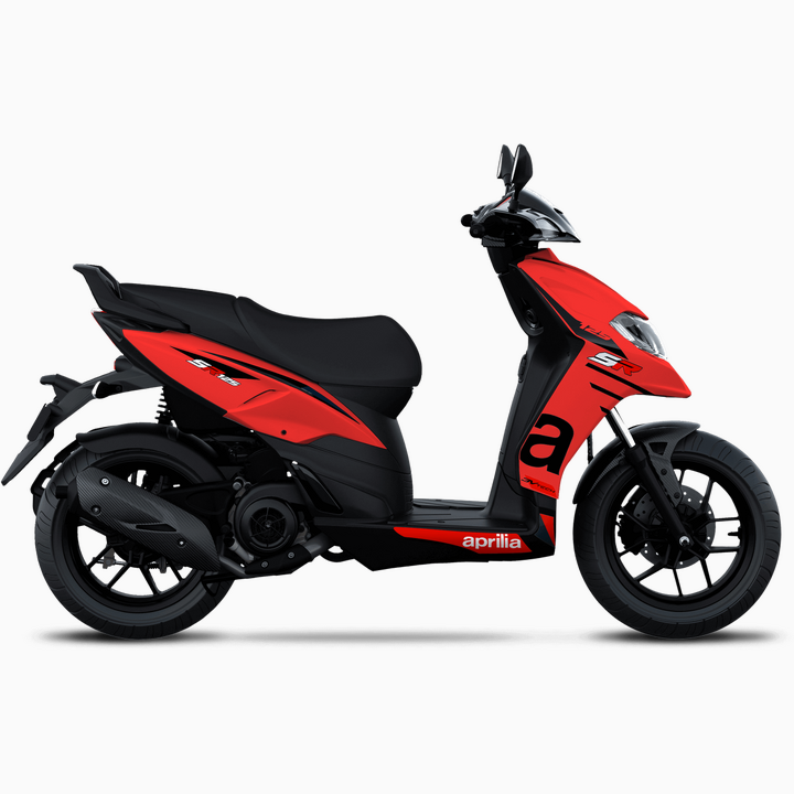 Roller Aprilia SR 125 Power Red
