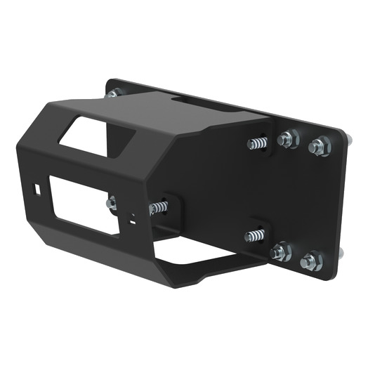 Rear winch mounting kit: CFMOTO 500 -2