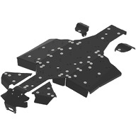 Plastikust põhjakaitsme täiskomplekt: QJMOTOR SFA 600 & 1000 (2025+)