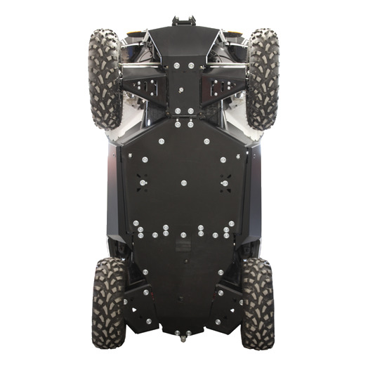 Põhjakaitsme täiskomplekt (alumiinium/plastik): +front winch mounting kit: Polaris ACE 325 / 570