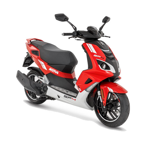 Roller Peugeot Speedfight4 Motul Edition 50cc 4T Euro5, punane