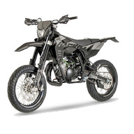 Sherco SM50 Standard-RS L1e tänavalegaalne Blackmoon