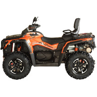 ODES 650L EPS Special Edition V-Twin T3b, oranž + tasuta haagis