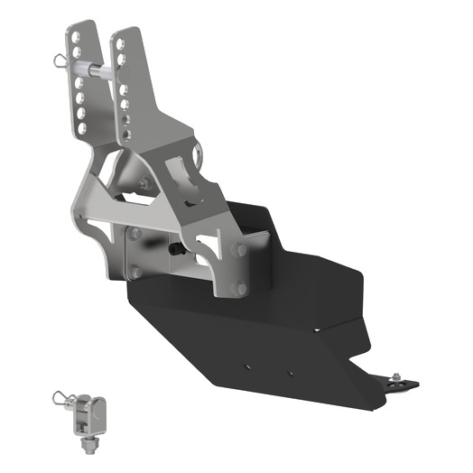 Plow lift adapter: CFMOTO CFORCE 850/1000 G3 (2024+)