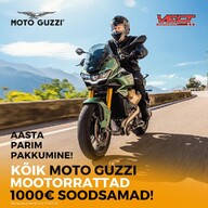 Mootorratas Moto Guzzi V7 Special Silver Stripe Monochrome