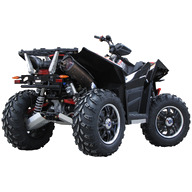 Alumiiniumist põhjakaitsme täiskomplekt: Polaris Scrambler 850 / 1000: (-2014)