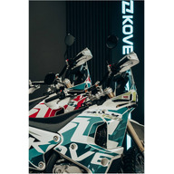 Mootorratas KOVE 450 RALLY LOW