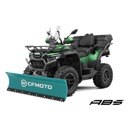 CFMOTO CFORCE 1000 TOURING OVERLAND ABS, roheline T3b + tasuta lumesahk