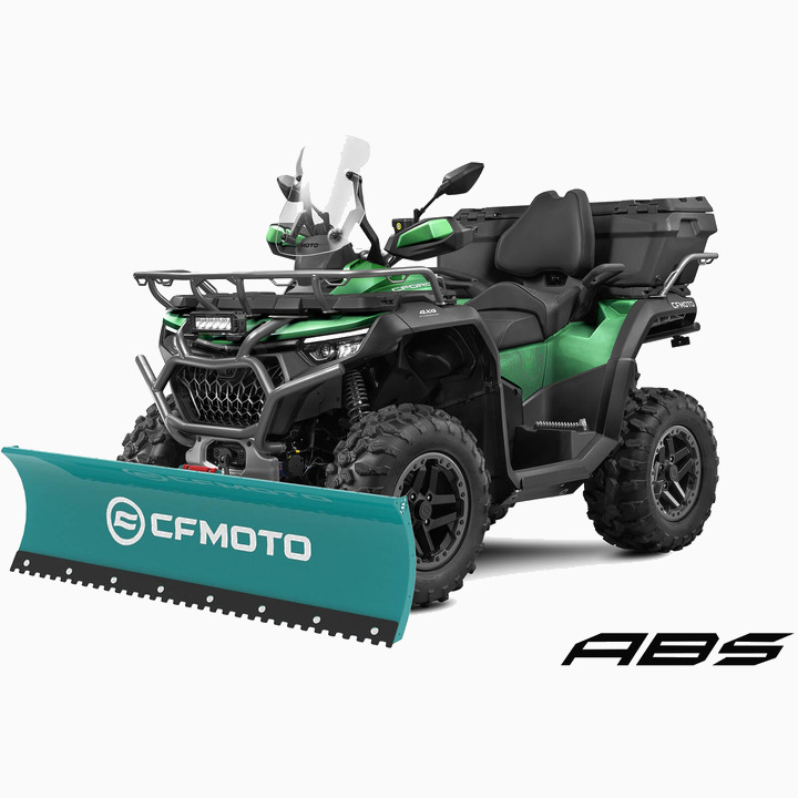 CFMOTO CFORCE 1000 TOURING OVERLAND ABS, roheline T3b + tasuta lumesahk