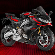 Mootorratas Aprilia RS 660 Factory, Dark Banshee