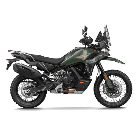 Mootorratas CFMOTO 1000MT-X, roheline