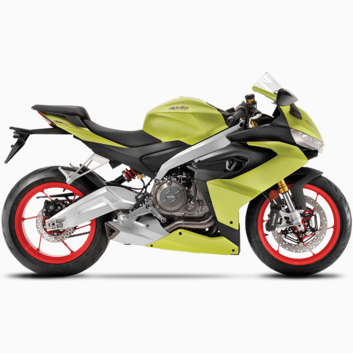 Mootorratas Aprilia RS 660, Acid Gold