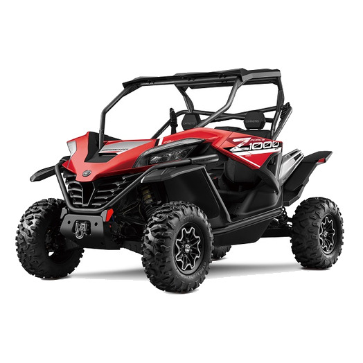 CFMOTO ZFORCE 1000 SPORT – BAGI, punane