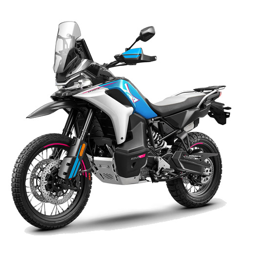 Mootorratas CFMOTO 800MT-X, sinine