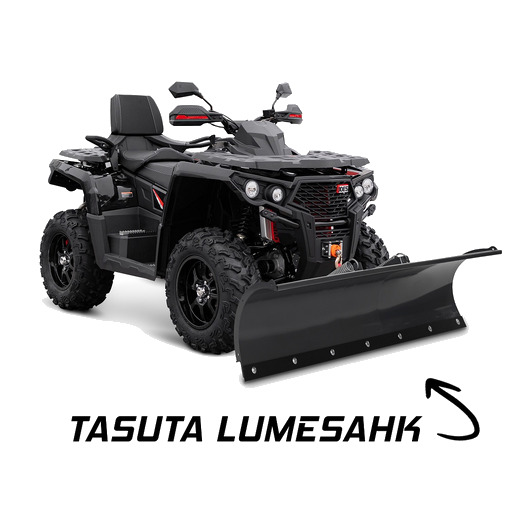 ODES 650L V-Twin T3b, must + TASUTA LUMESAHK