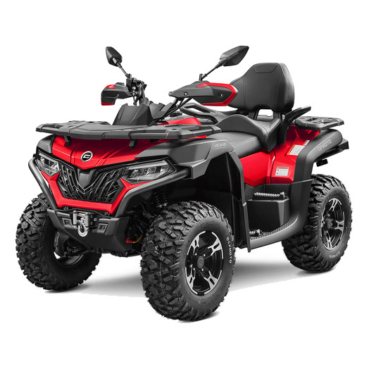 CFMOTO CFORCE 625 EPS Touring, punane L7e