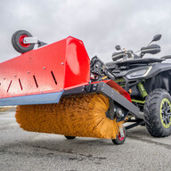 Tänavapuhastushari ATV-le 6,5hp: (Briggs & Stratton mootor)