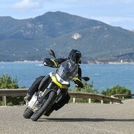 Mootorratas Aprilia Tuareg 660 E5 Tornado Green